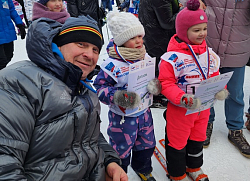 Подмосковная Ивантеевка приняла этап детской инклюзивной гонки "Лыжня здоровья"