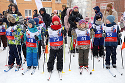 В Дмитрове прошла инклюзивная гонка "Лыжня здоровья"