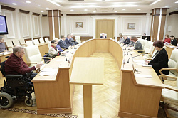 Состоялось заседание общественного совета партпроекта «Единая страна – доступная среда»