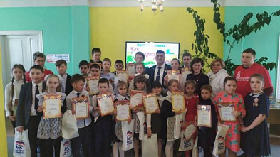 В Прокопьевске прошел фестиваль поэзии для детей с ограниченными возможностями здоровья