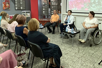 Депутат Михаил Терентьев провел встречи с гражданами Подмосковья