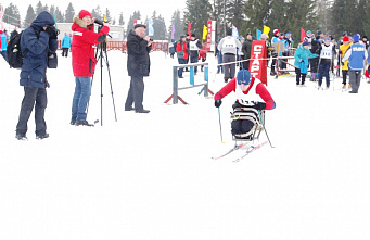 Состоялся Чемпионат по лыжным гонкам среди инвалидов Пермского края