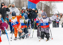  VI Всероссийская детская гонка «Лыжня здоровья» на призы членов паралимпийской сборной России