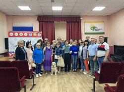 Эдуард Дюмин оказал помощь Всероссийскому обществу слепых