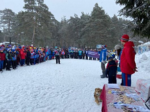 В «Гонке Легенды» - 2021 приняли участие более 220 лыжников Алтайского края