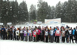 В Перми состоялся Спортивный праздник по лыжным гонкам среди инвалидов края