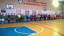 В Рязани состоялось первенство по мини-футболу