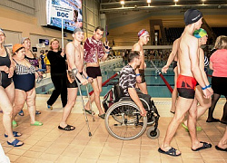 В Пермском крае состоялся Спортивный праздник по плаванию среди инвалидов