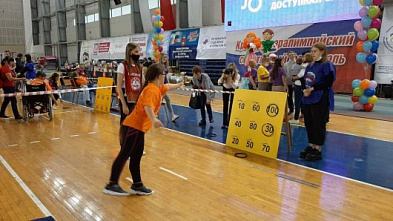 В краевом Парафестивале приняли участие почти 350 детей-инвалидов