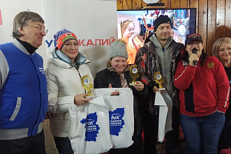 В Перми состоялся Спортивный праздник по лыжным гонкам среди инвалидов Пермского края