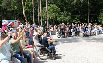 В Нижнем Новгороде при поддержке «Единой России» состоялся первый инклюзивный фестиваль для детей и подростков