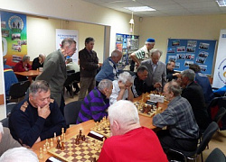Состоялся Кубок города Перми по шахматам для лиц с ограниченными возможностями здоровья