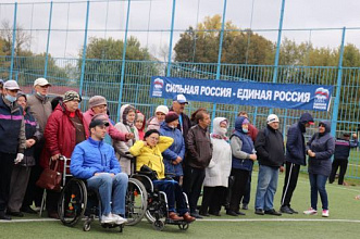 При поддержке «Единой России» в регионах состоялись спортивные соревнования
