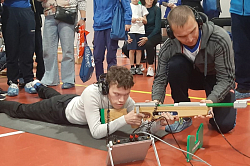 В Перми состоялся Паралимпийский урок и мастер-классы по паралимпийским видам спорта для 100 детей с инвалидностью