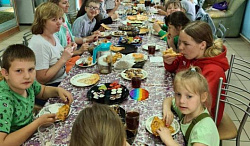 Для детей с ограниченными возможностями здоровья провели кулинарный мастер-класс
