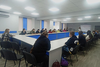 Партийцы провели лекцию для «особенных» студентов Комсомольска-на-Амуре