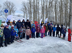 «Единая Россия» провела в Шилове детскую инклюзивную «Лыжню здоровья»